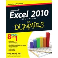 Micrososft Excel 2010 All-in-One for Dummies® 9780470489598