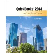 Quickbooks 2014 A Complete Course 9780133829600