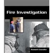 Fire Investigation 9781418009601