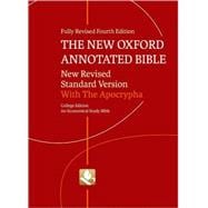 The New Oxford Annotated Bible with Apocrypha New Revised Standard Version 9780195289602