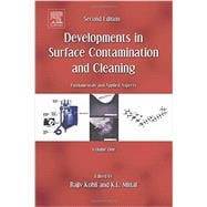 Developments in Surface Contamination and Cleaning 9780323299602
