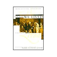 The Way We Lived 9780395959602