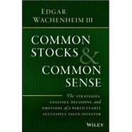 Common Stocks and Common Sense 9781119259602