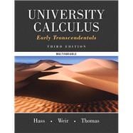 University Calculus Early Transcendentals, Multivariable 9780321999603