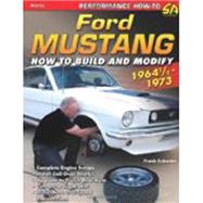Ford Mustang 1964 1/2 - 1973 9781934709603