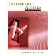 Intermediate Algebra 9780201959604