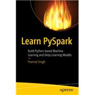 Learn Pyspark 9781484249604
