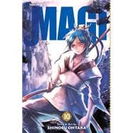 Magi The Labyrinth of Magic 10 9781421559605