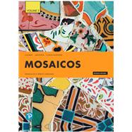 Mosaicos Spanish as a World Language, Volume 3 9780135609606