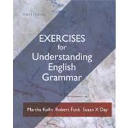 Exercise Book for Understanding English Grammar 9780205209606