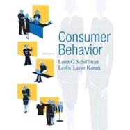 Consumer Behavior 9780131869608