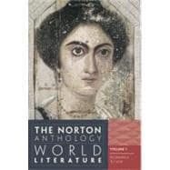 Norton Anthology of World Literature Vol. I 9780393919608