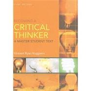 Becoming A Critical Thinker 9780618969609