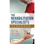 The Rehabilitation Specialist's Handbook 9780803619609