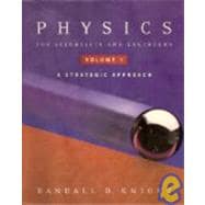 Physics for Scientists and Engineers: A Strategic Approach with Modern Physics 9780805389609
