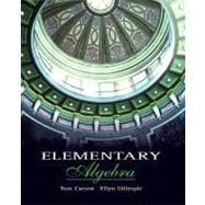 Elementary Algebra 9780201729610