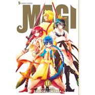 Magi, Vol. 11 The Labyrinth of Magic 9781421559612