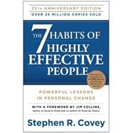 The 7 Habits of Highly Effective People Powerful Lessons in Personal Change 9781451639612