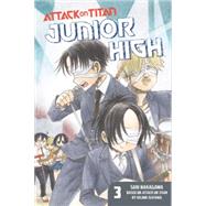Attack on Titan: Junior High 3 9781612629612
