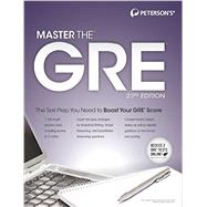 Master the GRE 9780768939613