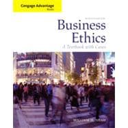 Cengage Advantage Books: Business Ethics: A Textbook with Cases, 7th Edition 9781133379614