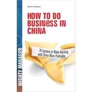 How to do Business in China 9781259589614