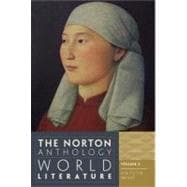 Norton Anthology of World Literature, Shorter 3rd Edition. Volume 2 9780393919615
