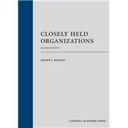 Closely Held Organizations, Second Edition 9781531019617