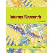 Internet Research - Illustrated, 5th Edition 9781133459620
