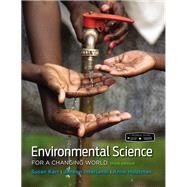 Scientific American Environmental Science for a Changing World 9781319059620