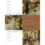 Western Civilization Beyond Boundaries, Volume 2 Since 1560 9781424069620