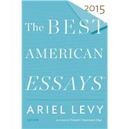 The Best American Essays 2015 9780544569621