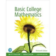 BASIC COLLEGE MATHEMATICS 9780134689623