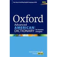 Oxford Advanced Dictionary of American English (Pack Component)