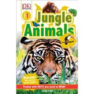 Jungle Animals 9781465449627