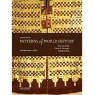 Patterns of World History Volume One: To 1600 9780199399628