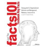 Outlines & Highlights for Organizational Behavior and Management 9781428809628