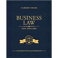 Business Law 9780357129630