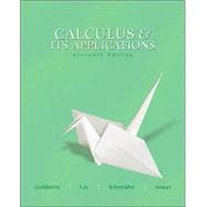Calculus and its Applications 9780131919631
