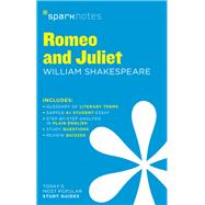 Romeo and Juliet SparkNotes Literature Guide 9781411469631