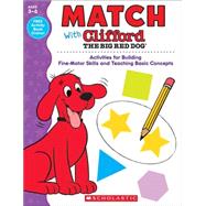 Match With Clifford The Big Red Dog 9780545819633