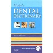 Mosby's Dental Dictionary 9780323049634