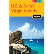 Fodor's U.S. & British Virgin Islands 9780679009634