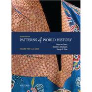 Patterns of World History Volume Two: Since 1400 9780199399635