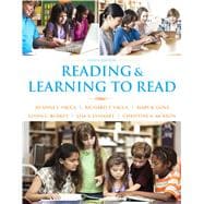 Reading and Learning to Read, Ninth Edition 9780133569636