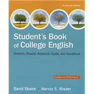 Student's Book of College English 9780321979636
