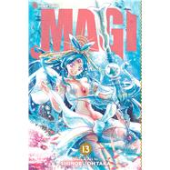 Magi The Labyrinth of Magic 13 9781421559636