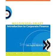 Introduction to Corporate Finance, Abridged Edition , 2nd Edition 9781133459637