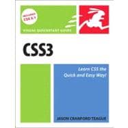 CSS3 Visual QuickStart Guide 9780321719638