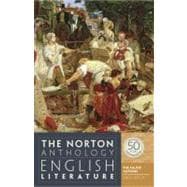 The Norton Anthology of English Literature, The Major Authors, 9/E 9780393919639